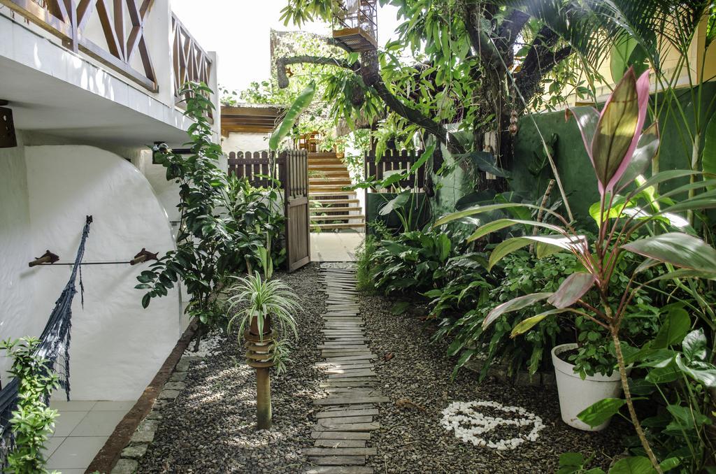 Pousada Borboleta Morro de São Paulo Exterior foto