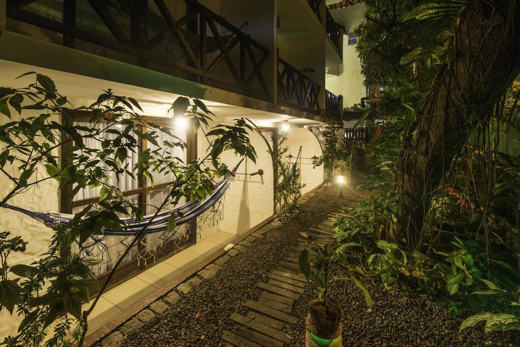 Pousada Borboleta Morro de São Paulo Exterior foto