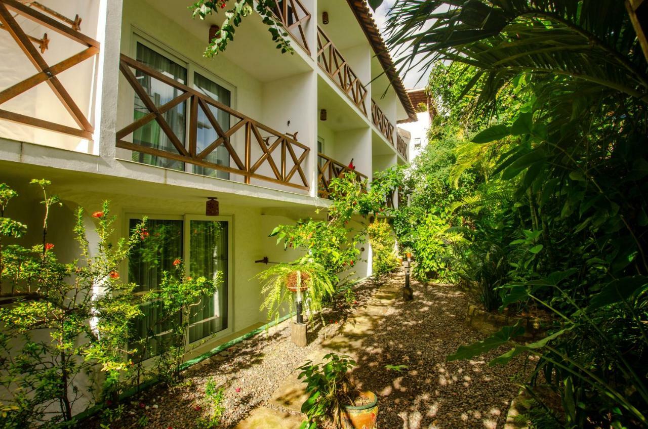 Pousada Borboleta Morro de São Paulo Exterior foto